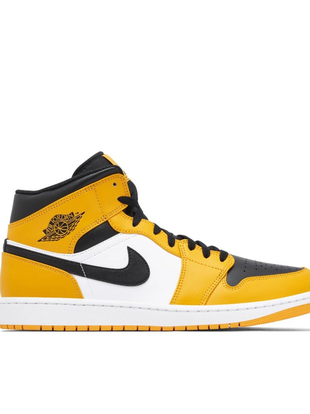 Nike Air Jordan 1 Retro High OG Yellow Ochre Men's & GS Size 7Y